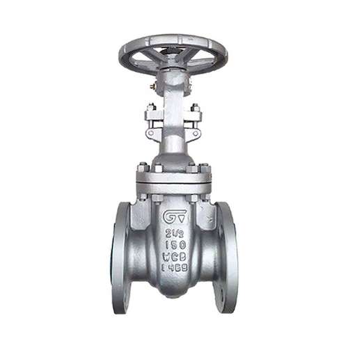 شیر کشویی 150 استیل wcb